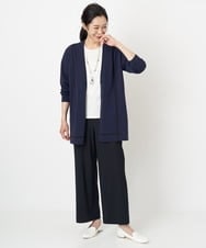 PZQGS13230 GEORGES RECH(ジョルジュ・レッシュ) トリコットジャージーパンツ アイボリー