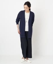 PZQGS13230 GEORGES RECH(ジョルジュ・レッシュ) トリコットジャージーパンツ アイボリー