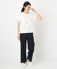 PZQGS13230 GEORGES RECH(ジョルジュ・レッシュ) トリコットジャージーパンツ アイボリー