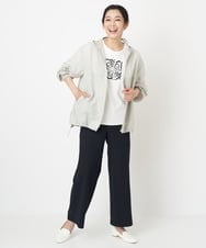 PZQGS13230 GEORGES RECH(ジョルジュ・レッシュ) トリコットジャージーパンツ アイボリー