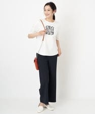 PZQGS13230 GEORGES RECH(ジョルジュ・レッシュ) トリコットジャージーパンツ アイボリー