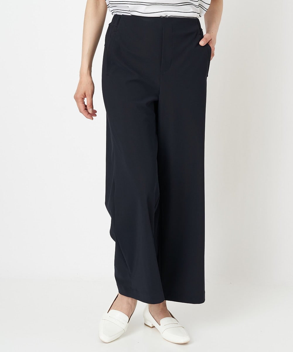 PZQGS13230 GEORGES RECH(ジョルジュ・レッシュ) トリコットジャージーパンツ アイボリー