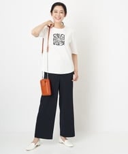 PZQGS13230 GEORGES RECH(ジョルジュ・レッシュ) トリコットジャージーパンツ アイボリー