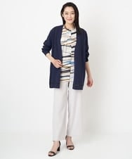 PZQGS13230 GEORGES RECH(ジョルジュ・レッシュ) トリコットジャージーパンツ アイボリー