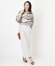 PZQGS13230 GEORGES RECH(ジョルジュ・レッシュ) トリコットジャージーパンツ アイボリー