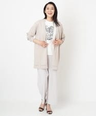 PZQGS13230 GEORGES RECH(ジョルジュ・レッシュ) トリコットジャージーパンツ アイボリー