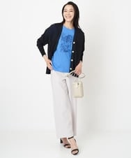 PZQGS13230 GEORGES RECH(ジョルジュ・レッシュ) トリコットジャージーパンツ アイボリー