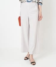 PZQGS13230 GEORGES RECH(ジョルジュ・レッシュ) トリコットジャージーパンツ アイボリー