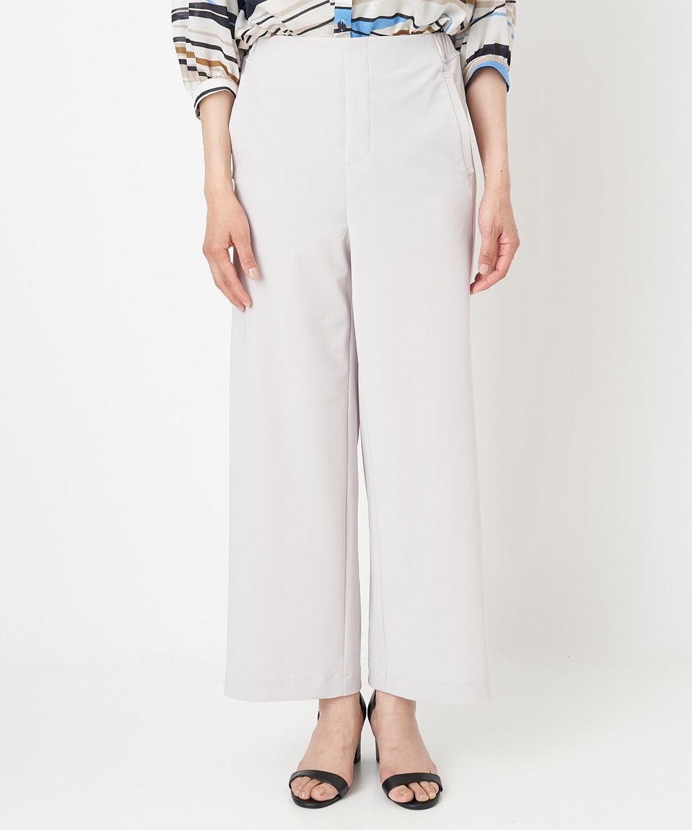 PZQGS13230 GEORGES RECH(ジョルジュ・レッシュ) トリコットジャージーパンツ アイボリー