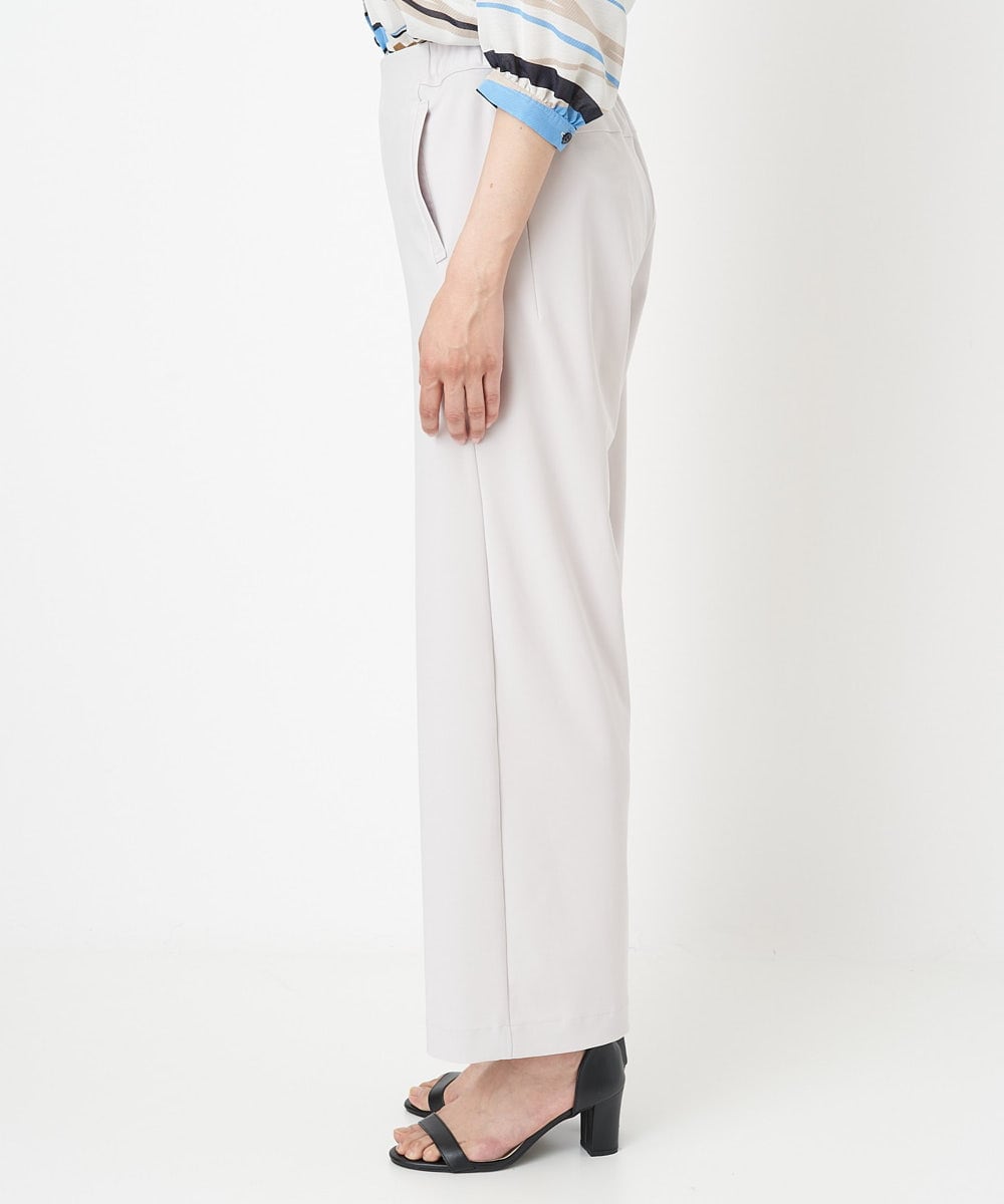 PZQGS13230 GEORGES RECH(ジョルジュ・レッシュ) トリコットジャージーパンツ アイボリー