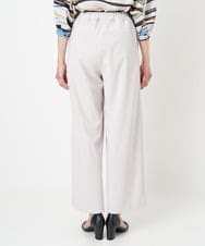 PZQGS13230 GEORGES RECH(ジョルジュ・レッシュ) トリコットジャージーパンツ アイボリー