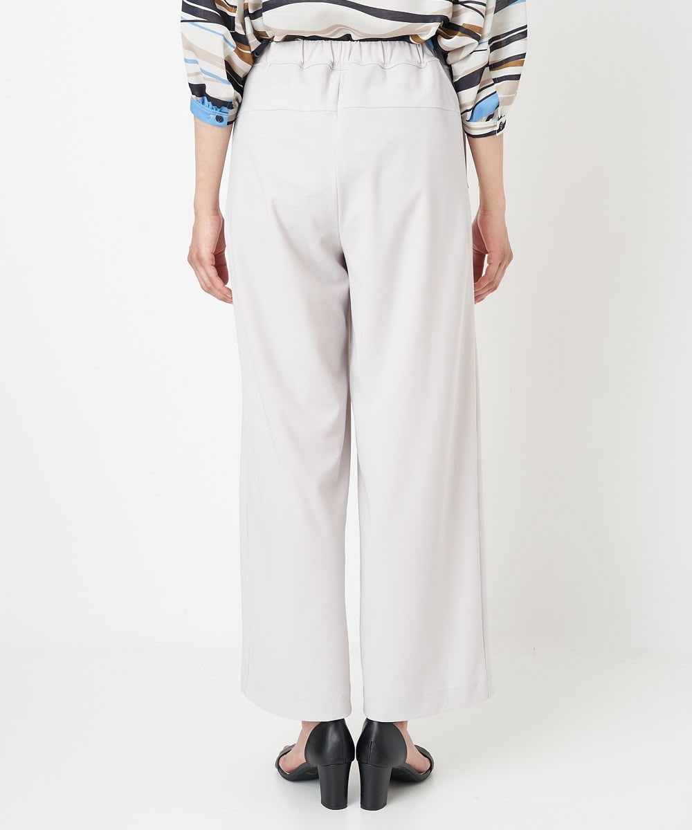 PZQGS13230 GEORGES RECH(ジョルジュ・レッシュ) トリコットジャージーパンツ アイボリー