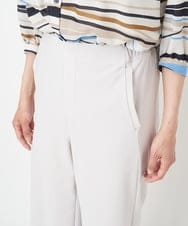 PZQGS13230 GEORGES RECH(ジョルジュ・レッシュ) トリコットジャージーパンツ アイボリー