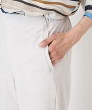 PZQGS13230 GEORGES RECH(ジョルジュ・レッシュ) トリコットジャージーパンツ アイボリー