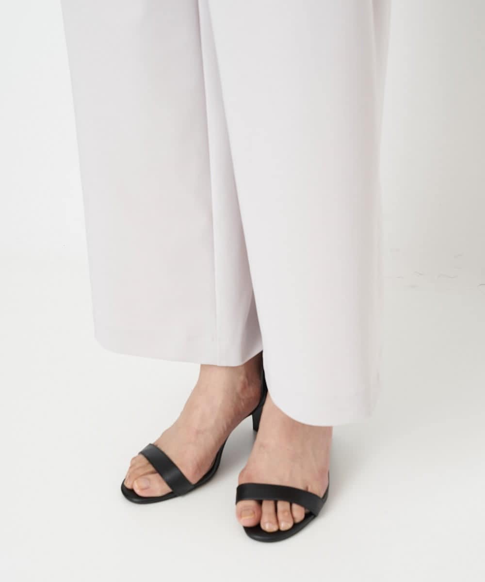 PZQGS13230 GEORGES RECH(ジョルジュ・レッシュ) トリコットジャージーパンツ アイボリー