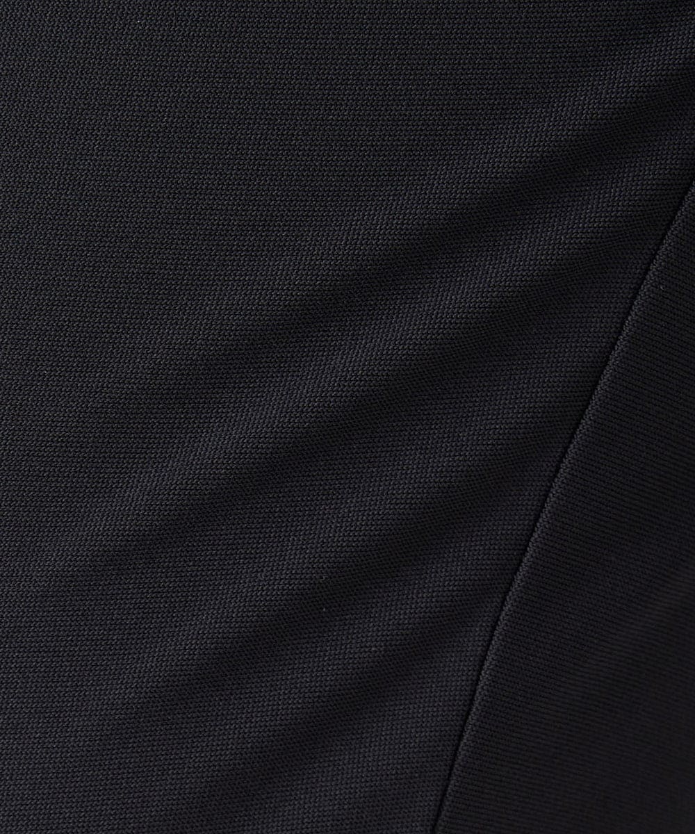 PZQGU62150 GEORGES RECH(ジョルジュ・レッシュ)  [日本製]スリムストレッチレギンスパンツ ブラック