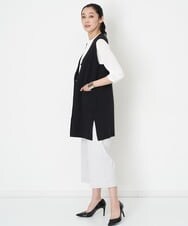 PZQGU85190 GEORGES RECH(ジョルジュ・レッシュ) [定番人気]ジャージーガウチョパンツ オフホワイト