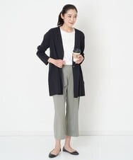 PZQGU85190 GEORGES RECH(ジョルジュ・レッシュ) [定番人気]ジャージーガウチョパンツ オフホワイト