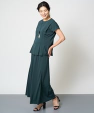 PZQHW03210 GEORGES RECH(ジョルジュ・レッシュ) [セットアップ対応]ジャージータックパンツ カーキ