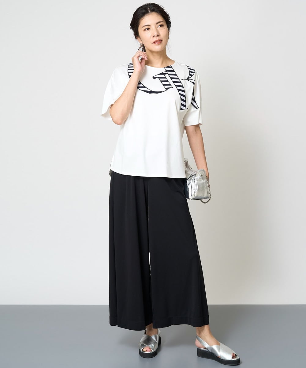 PZQHW03210 GEORGES RECH(ジョルジュ・レッシュ) [セットアップ対応]ジャージータックパンツ カーキ