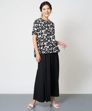 PZQHW03210 GEORGES RECH(ジョルジュ・レッシュ) [セットアップ対応]ジャージータックパンツ カーキ