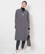PZQJS20150 GEORGES RECH(ジョルジュ・レッシュ) エコレザーストレッチレギンスパンツ ブラック