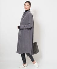 PZQJS20150 GEORGES RECH(ジョルジュ・レッシュ) エコレザーストレッチレギンスパンツ ブラック