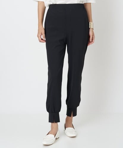 PZQJT35190 GEORGES RECH  [日本製/速乾/UVカット]ストレッチスリットジョグパンツ