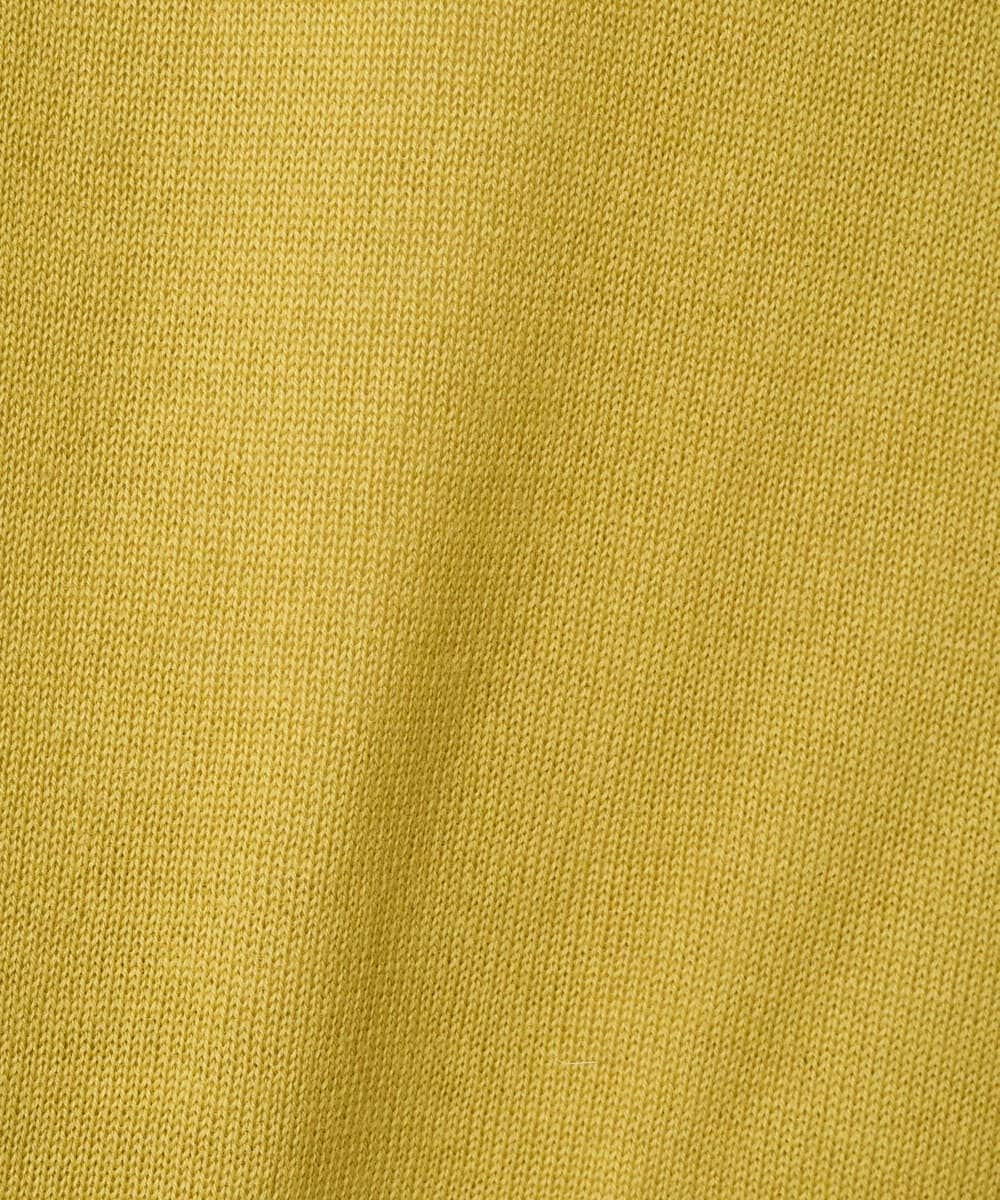 PZSAD11260 GEORGES RECH(ジョルジュ・レッシュ) [アンサンブル対応]ウォッシャブルウールカーディガン イエロー