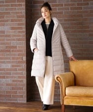 PZSAG43330 GEORGES RECH(ジョルジュ・レッシュ) フロントジップラムウールカーディガン レッド