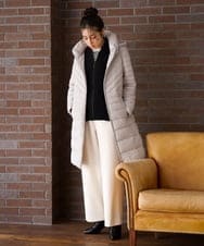 PZSAG43330 GEORGES RECH(ジョルジュ・レッシュ) フロントジップラムウールカーディガン レッド