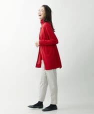 PZSAT16290 GEORGES RECH(ジョルジュ・レッシュ) 【5色展開】ウォッシャブルウールニットカーディガン レッド