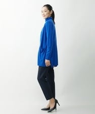 PZSAT16290 GEORGES RECH(ジョルジュ・レッシュ) 【5色展開】ウォッシャブルウールニットカーディガン ブルー