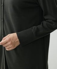 PZSAT16290 GEORGES RECH(ジョルジュ・レッシュ) 【5色展開】ウォッシャブルウールニットカーディガン ブラウン