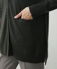 PZSAT16290 GEORGES RECH(ジョルジュ・レッシュ) 【5色展開】ウォッシャブルウールニットカーディガン ブラウン