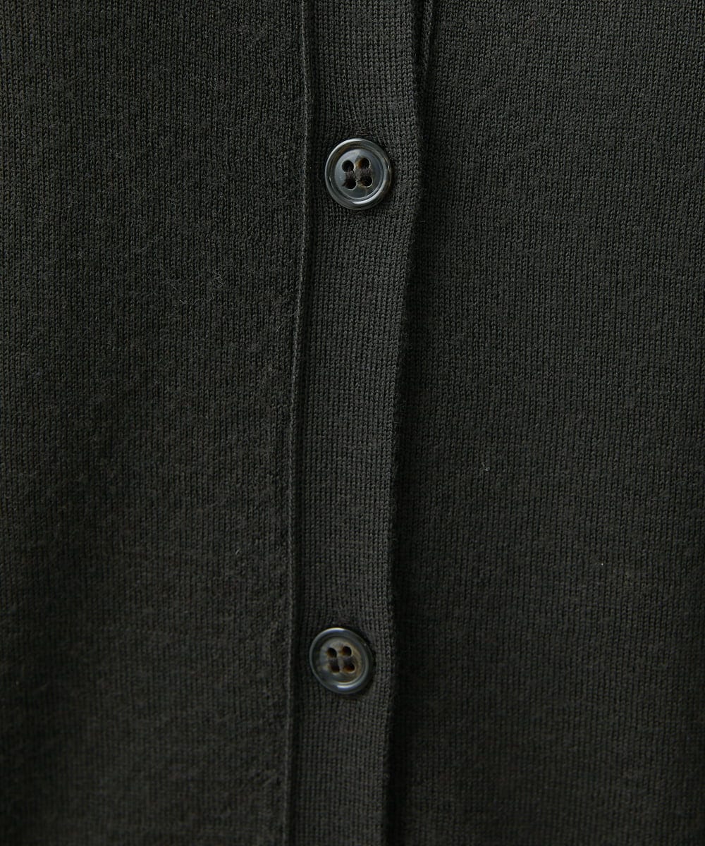 PZSAT16290 GEORGES RECH(ジョルジュ・レッシュ) 【5色展開】ウォッシャブルウールニットカーディガン ブラウン