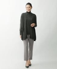 PZSAT16290 GEORGES RECH(ジョルジュ・レッシュ) 【5色展開】ウォッシャブルウールニットカーディガン ブラウン