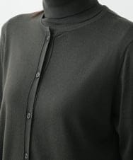 PZSAT16290 GEORGES RECH(ジョルジュ・レッシュ) 【5色展開】ウォッシャブルウールニットカーディガン ブラウン