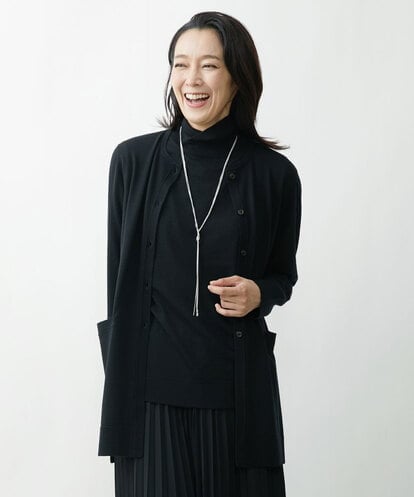 PZSAT16290 GEORGES RECH 【5色展開】ウォッシャブルウールニットカーディガン