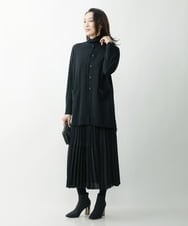 PZSAT16290 GEORGES RECH(ジョルジュ・レッシュ) 【5色展開】ウォッシャブルウールニットカーディガン ブラック