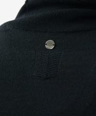 PZSAT16290 GEORGES RECH(ジョルジュ・レッシュ) 【5色展開】ウォッシャブルウールニットカーディガン ブラック