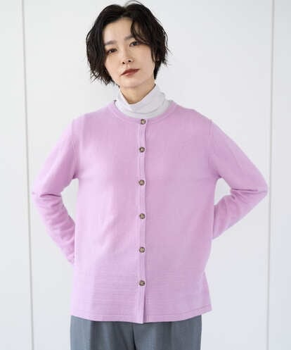 PZSCD57230  [アンサンブル対応]メリノウールカーディガン