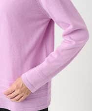 PZSCD57230 GEORGES RECH(ジョルジュ・レッシュ) [アンサンブル対応]メリノウールカーディガン ピンク