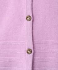 PZSCD57230 GEORGES RECH(ジョルジュ・レッシュ) [アンサンブル対応]メリノウールカーディガン ピンク