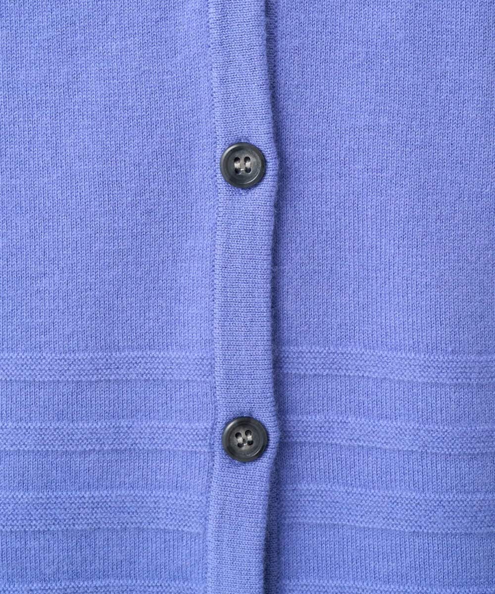 PZSCD57230 GEORGES RECH(ジョルジュ・レッシュ) [アンサンブル対応]メリノウールカーディガン ピンク