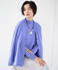 PZSCD57230 GEORGES RECH(ジョルジュ・レッシュ) [アンサンブル対応]メリノウールカーディガン ピンク