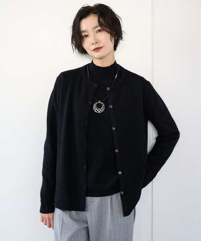 PZSCD57230 GEORGES RECH [アンサンブル対応]メリノウールカーディガン