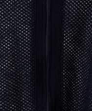 PZSEE28290 GEORGES RECH(ジョルジュ・レッシュ) ブークレメッシュニットブルゾン グリーン