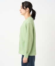 PZSEE28290 GEORGES RECH(ジョルジュ・レッシュ) ブークレメッシュニットブルゾン グリーン