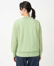 PZSEE28290 GEORGES RECH(ジョルジュ・レッシュ) ブークレメッシュニットブルゾン グリーン